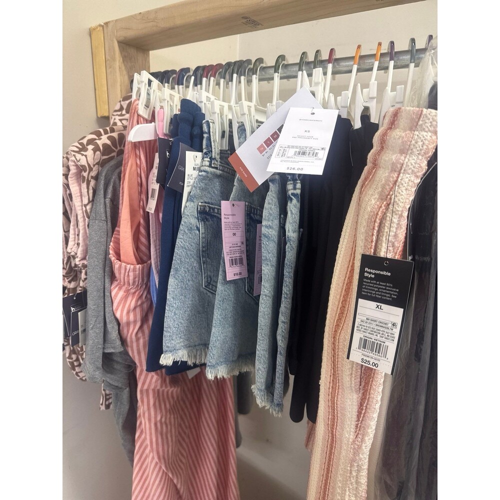 Clothing Lot: Mix of Styles, Types, Sizes